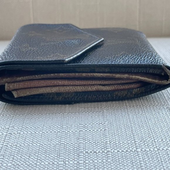 Louis Vuitton Card Holder Monogram Elise Trifold Wallet Made in Frane Read Desc - Picture 6 of 12
